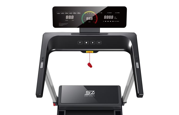 MoonPay - Foldable treadmill